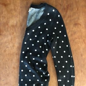 Polka dot Sweater
